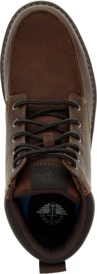Dockers Mens Davis Rugged Casual Chukka Boot, Briar, Size - Image 2