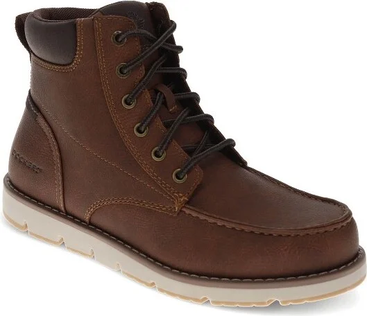 Dockers Mens Davis Rugged Casual Chukka Boot, Briar, Size