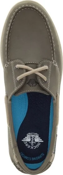 Dockers Mens Dennison Genuine Leather Dress Casual Boat Shoe, Light Grey, Size - Image 7