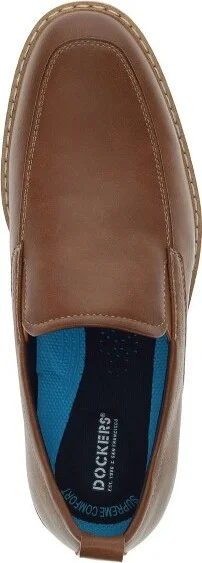 Dockers Mens Domie Casual Slip On Loafer Shoe, Tan, Size - Image 2
