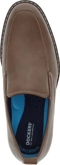Dockers Mens Domie Casual Slip On Loafer Shoe, Tan, Size - Image 3