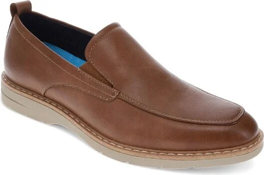 Dockers Mens Domie Casual Slip On Loafer Shoe, Tan, Size