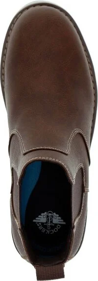 Dockers Mens Dylan Rugged Casual Chelsea Boot, Briar, Size - Image 2