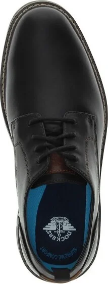 Dockers Mens Easedale Dress Casual Lace Up Oxford Shoe, Cognac, Size 11 W - Image 3