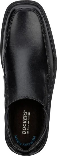 Dockers Mens Edson Dress Loafer Shoe, Black, Size - Image 2