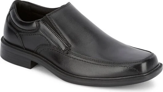 Dockers Mens Edson Dress Loafer Shoe, Black, Size