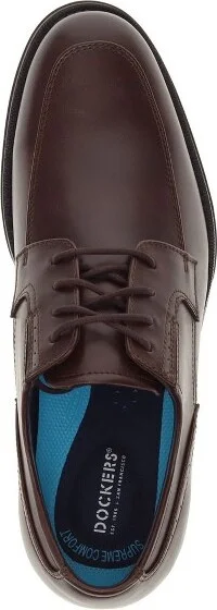 Dockers Mens Elmer Synthetic Leather Dress Oxford Lace Up Shoe, Black, Size - Image 3