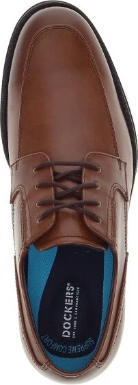 Dockers Mens Elmer Synthetic Leather Dress Oxford Lace Up Shoe, Black, Size - Image 4