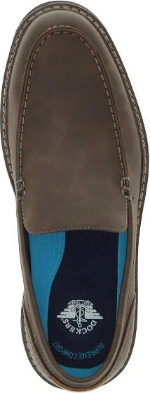 Dockers Mens Elmhurst Dress Casual Slip On Loafer Shoe, Black, Size - Image 2