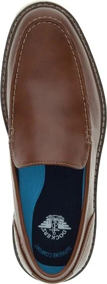 Dockers Mens Elmhurst Dress Casual Slip On Loafer Shoe, Black, Size - Image 3