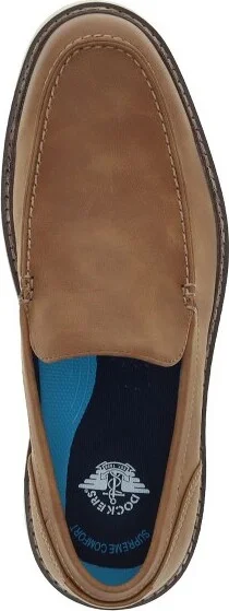 Dockers Mens Elmhurst Dress Casual Slip On Loafer Shoe, Black, Size - Image 5