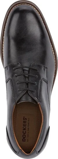 Dockers Mens Fairway Dress Oxford Shoe, Black, Size 12 W - Image 2