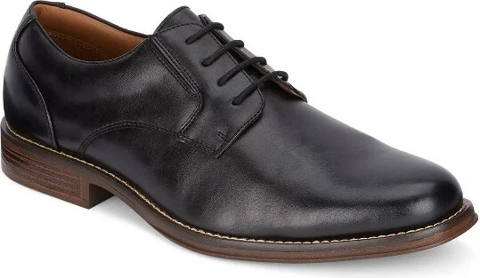 Dockers Mens Fairway Dress Oxford Shoe, Black, Size 12 W