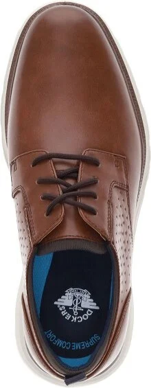 Dockers Mens Finley Casual Lace Up Oxford Shoes, Butterscotch, Size - Image 2
