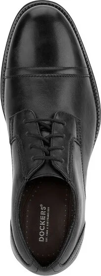 Dockers Mens Garfield Dress Cap Toe Oxford Shoe - Wide Widths Available, Tan, Size - Image 3