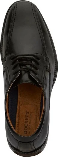 Dockers Mens Geyer Dress Run Off Oxford Shoe, Brown, Size - Image 3