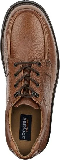 Dockers Mens Glacier Synthetic Leather Rugged Casual Oxford Shoe, Dark Tan, Size - Image 5
