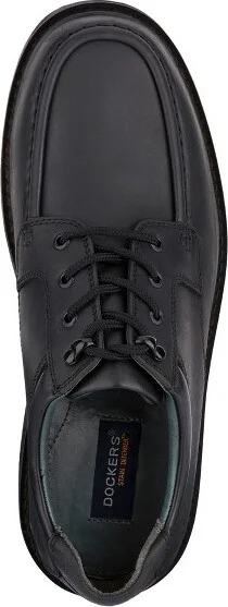 Dockers Mens Glacier Synthetic Leather Rugged Casual Oxford Shoe, Dark Tan, Size - Image 6