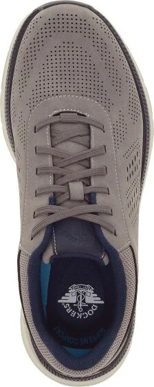 Dockers Mens GO-2 Dress Casual Lace Up Sneaker Shoe, Grey, Size - Image 2