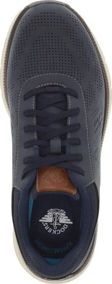 Dockers Mens GO-2 Dress Casual Lace Up Sneaker Shoe, Grey, Size - Image 3