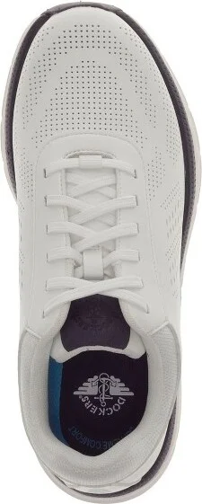 Dockers Mens GO-2 Dress Casual Lace Up Sneaker Shoe, Grey, Size - Image 4