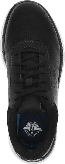 Dockers Mens GO-2 Dress Casual Lace Up Sneaker Shoe, Grey, Size - Image 5