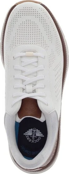 Dockers Mens GO-2 Dress Casual Lace Up Sneaker Shoe, Grey, Size - Image 6