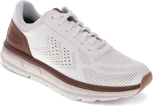 white/tan