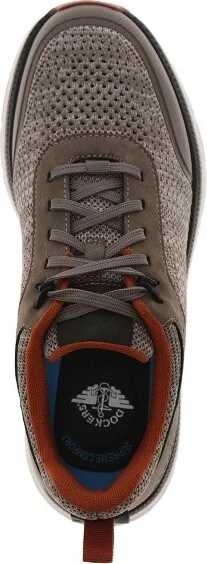 Dockers Mens GO-4-IT Active Rebound Knit Sneaker, Taupe, Size - Image 2