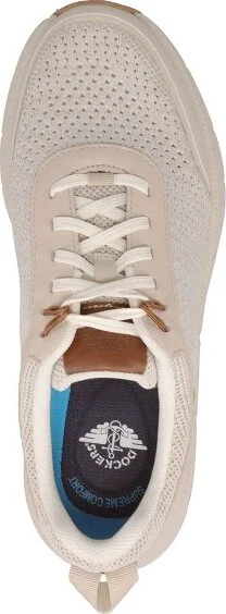 Dockers Mens GO-4-IT Active Rebound Knit Sneaker, Taupe, Size - Image 3
