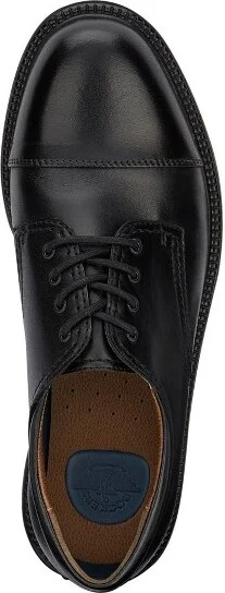 Dockers Mens Gordon Leather Dress Casual Cap Toe Oxford Shoe, Cordovan, Size - Image 4