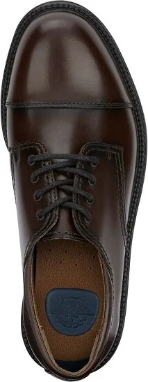 Dockers Mens Gordon Leather Dress Casual Cap Toe Oxford Shoe, Cordovan, Size - Image 5