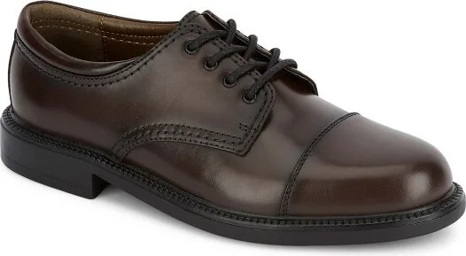 Dockers Mens Gordon Leather Dress Casual Cap Toe Oxford Shoe, Cordovan, Size