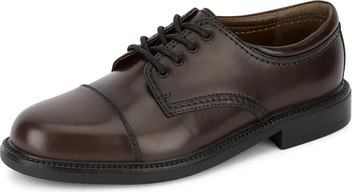 Dockers Mens Gordon Leather Dress Casual Cap Toe Oxford Shoe