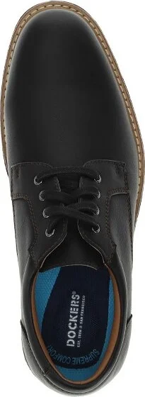 Dockers Mens Handel Dress Casual Lace Up Oxford Shoe, Dark Tan, Size - Image 3