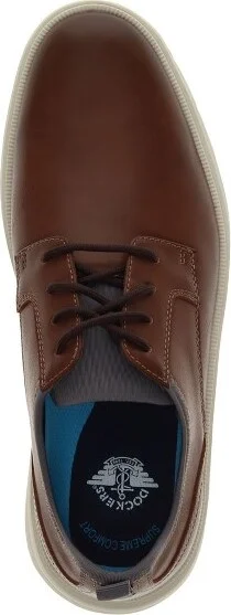 Dockers Mens Herron Dress Casual Oxford Shoe, Black, Size - Image 3