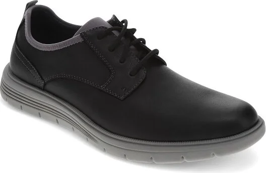 Dockers Mens Herron Dress Casual Oxford Shoe, Black, Size