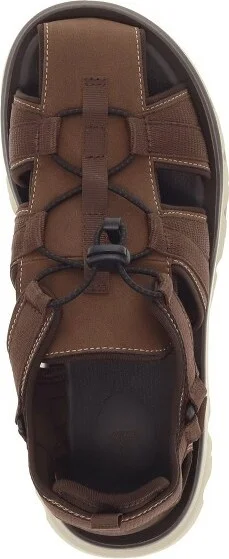 Dockers Mens Lionel Synthetic Leather Casual Slip On Sandal Shoe, Black, Size - Image 3