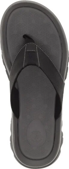 Dockers Mens Luka Synthetic Leather Casual Flip Flop Sandal Shoe, Dark Tan, Size - Image 4