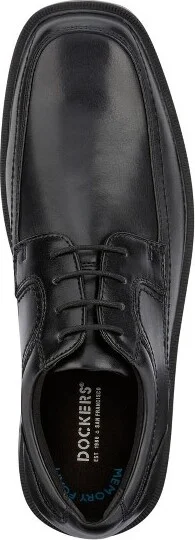 Dockers Mens Manvel Dress Oxford Shoe, Black, Size 9 W - Image 2