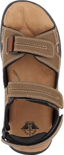 Dockers Mens Newpage Outdoor Sport Sandal Shoe, Dark Tan, Size 11 W - Image 2