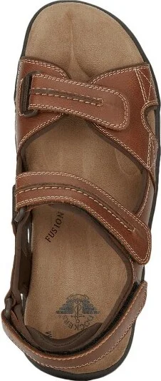 Dockers Mens Newpage Outdoor Sport Sandal Shoe, Dark Tan, Size 11 W - Image 3