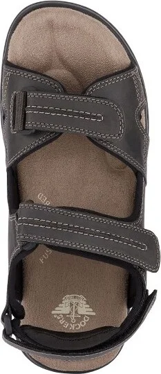 Dockers Mens Newpage Outdoor Sport Sandal Shoe, Dark Tan, Size 11 W - Image 5