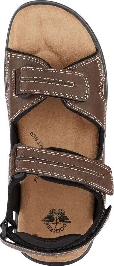 Dockers Mens Newpage Outdoor Sport Sandal Shoe, Dark Tan, Size 11 W - Image 8