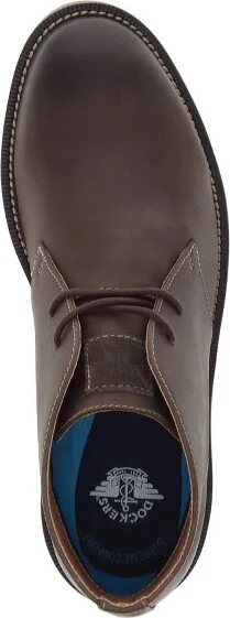 Dockers Mens Nigel Genuine Leather Dress Casual Lace Up Ankle Boot, Brown, Size - Image 2