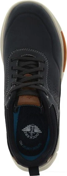 Dockers Mens Pivot Active Rebound Casual Sneaker, Navy/Tan, Size - Image 2