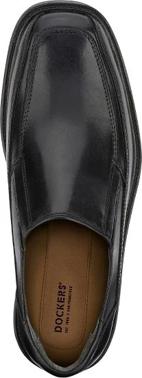 Dockers Mens Proposal Leather Dress Loafer Shoe, Black, Size 14 W - Image 2
