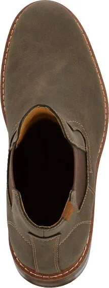 Dockers Mens Ransom Rugged Chelsea Boot, Dark Brown, Size - Image 2