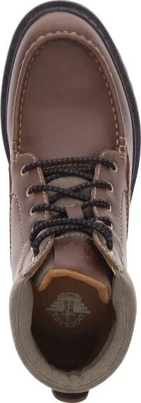 Dockers Mens Rockford Rugged Casual Classic Moc Toe Boot, Briar, Size - Image 2