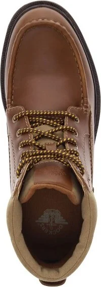 Dockers Mens Rockford Rugged Casual Classic Moc Toe Boot, Briar, Size - Image 3